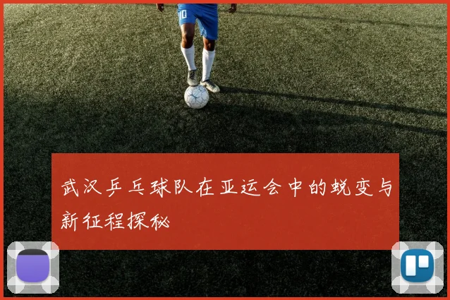 武汉乒乓球队在亚运会中的蜕变与新征程探秘